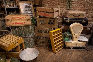 Decoración Vintage Hostelería