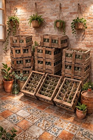 Decoración Vintage Hostelería