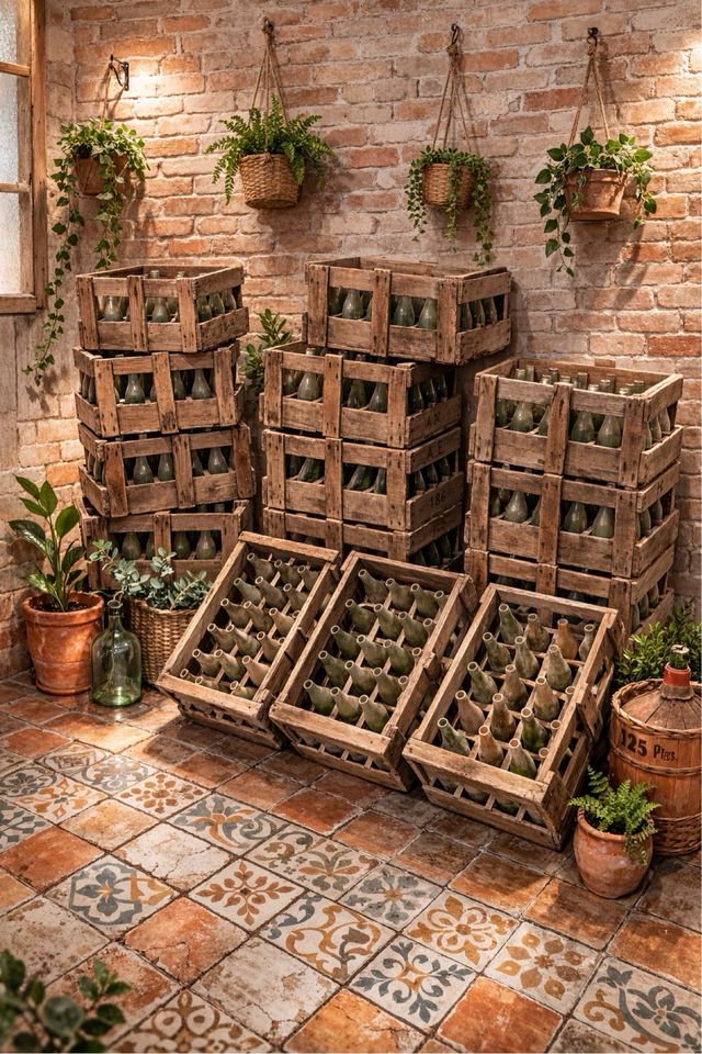 Decoración Vintage Hostelería