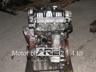 Motor bhc audi a2 1.4 tdi.