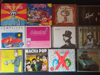 Lote CDs Varios Artistas