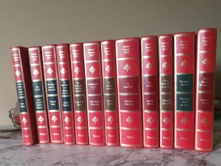 Lote 12 libros premio planeta edicion lujo