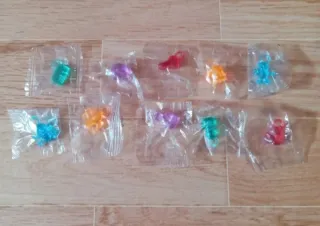 Lote 10 chupetes figuritas años 80/90  1'50€ unid.