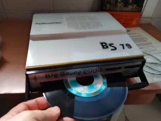 Comediscos Big Sound 2000 BS 79 Funcionando