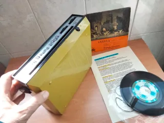 Comediscos Big Sound 2000 BS 79 Funcionando