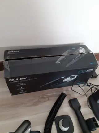 Aspirador de mano Conga Immortal Extreme