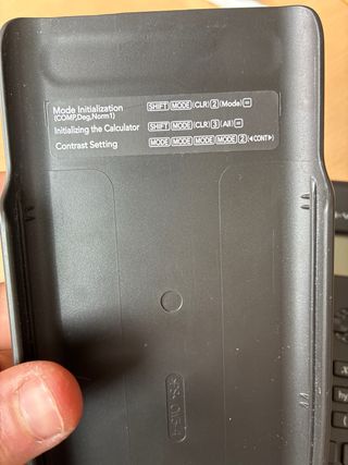 Calculadora Casio FX-82MS S-V.P.A.M.