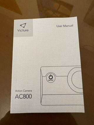 Cámara deportiva Victure AC800 sin usar