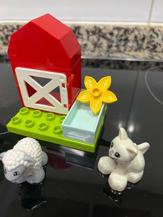 Lego Duplo Granja y Animales 10949 058