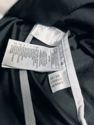 Sudadera Adidas Firebird Vintage Blanca Negra