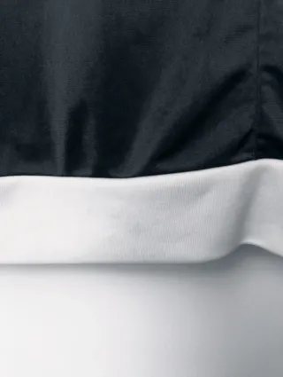 Sudadera Adidas Firebird Vintage Blanca Negra