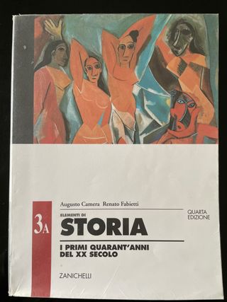 Elementi di storia i primi quarant'anni del XX ...