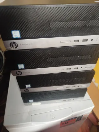 Lote 4 HP ProDesk 400 G5 i5 8500