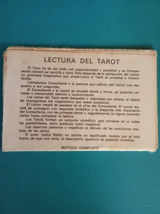 Tarocchi Balbi Vintage