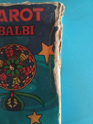 Tarocchi Balbi Vintage