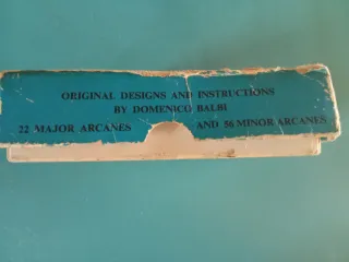 Tarocchi Balbi Vintage