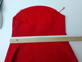 Top palabra de honor Zara Rojo Talla M