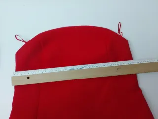 Top palabra de honor Zara Rojo Talla M