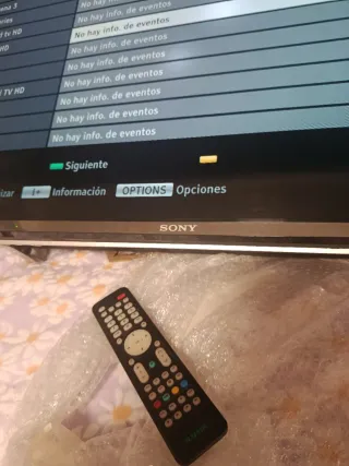 TV Sony 49 pulgadas Negra