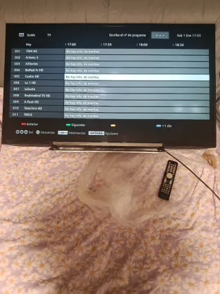 TV Sony 49 pulgadas Negra