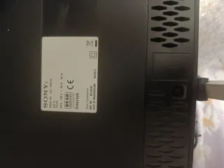 TV Sony 49 pulgadas Negra