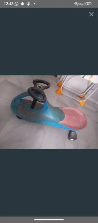 Correpasillos de balanceo