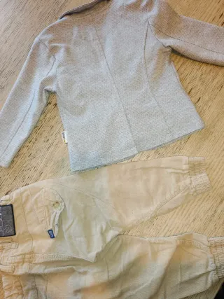 Completo elegante bambino 2 anni