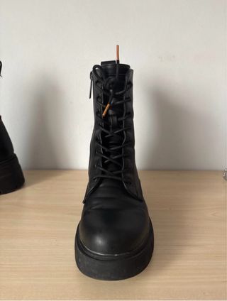 Botas negras impermeables