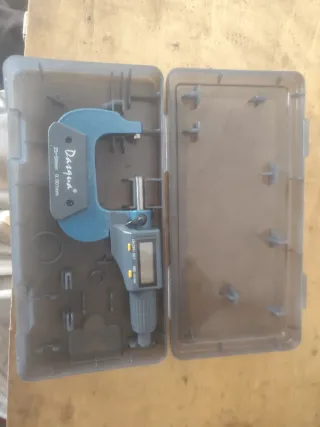 Micrómetro Digital Daqqua