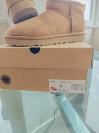 Botas UGG Classic Mini Marrones Talla 36