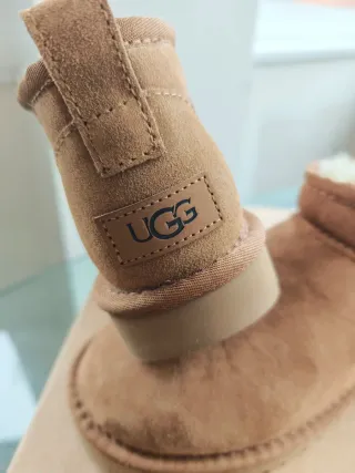 Botas UGG Classic Mini Marrones Talla 36