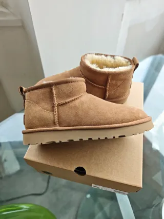 Botas UGG Classic Mini Marrones Talla 36