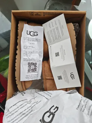 Botas UGG Classic Mini Marrones Talla 36