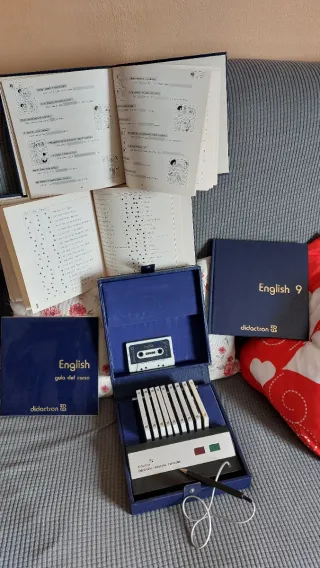 Curso de Inglés Didactron - Libros y Cassettes