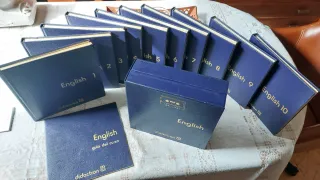 Curso de Inglés Didactron - Libros y Cassettes