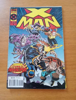 COMPLETA. X MAN. LA ERA DE APOCALIPSIS. 4 EJEMP.