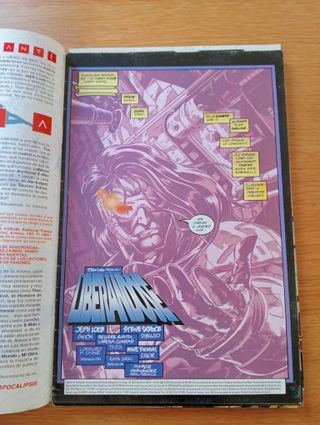 COMPLETA. X MAN. LA ERA DE APOCALIPSIS. 4 EJEMP.