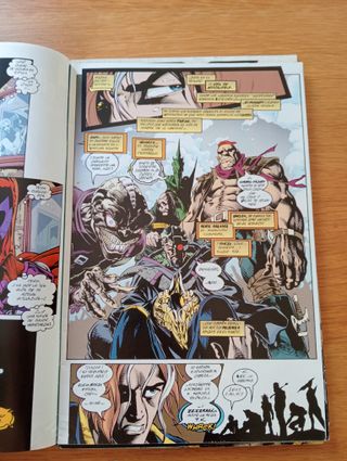 COMPLETA. X MAN. LA ERA DE APOCALIPSIS. 4 EJEMP.