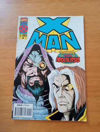 COMPLETA. X MAN. LA ERA DE APOCALIPSIS. 4 EJEMP.