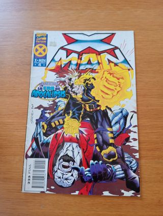 COMPLETA. X MAN. LA ERA DE APOCALIPSIS. 4 EJEMP.