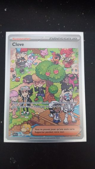 Carta Pokémon Clove 236/091