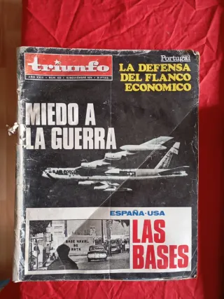 4 Revistas Triunfo años 70