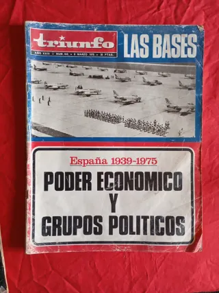 4 Revistas Triunfo años 70