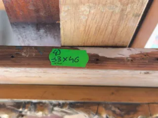 Lote bastidores cuadros y marcos antiguos