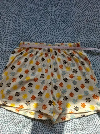 Pijama Verano Tramas Flores