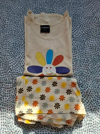 Pijama Verano Tramas Flores