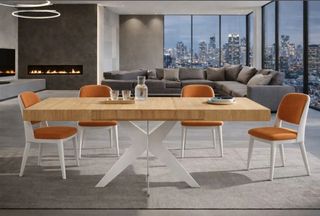 MESA DE COMEDOR EXTENSIBLE Y AUTOMÁTICA ATNES