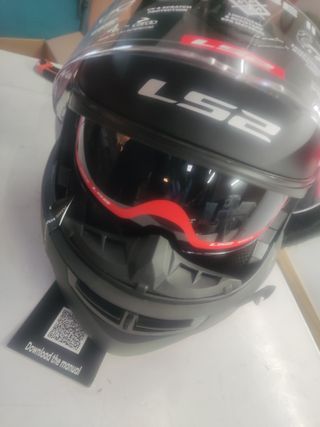 Casco Modular LS2 FF908 Strobe II Talla XS