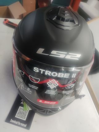Casco Modular LS2 FF908 Strobe II Talla XS