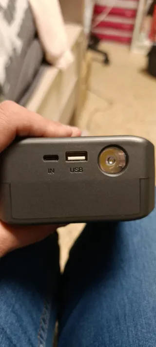 Arrancador y compresor de aire